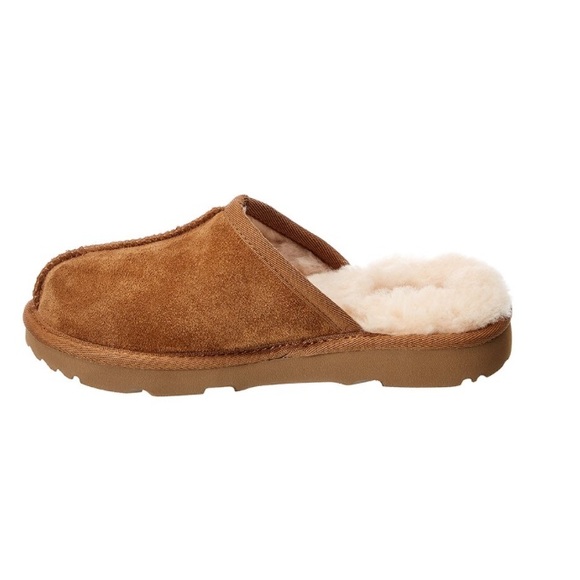 NWT Ugg Keegan Suede Slippers Chestnut - Picture 3 of 8